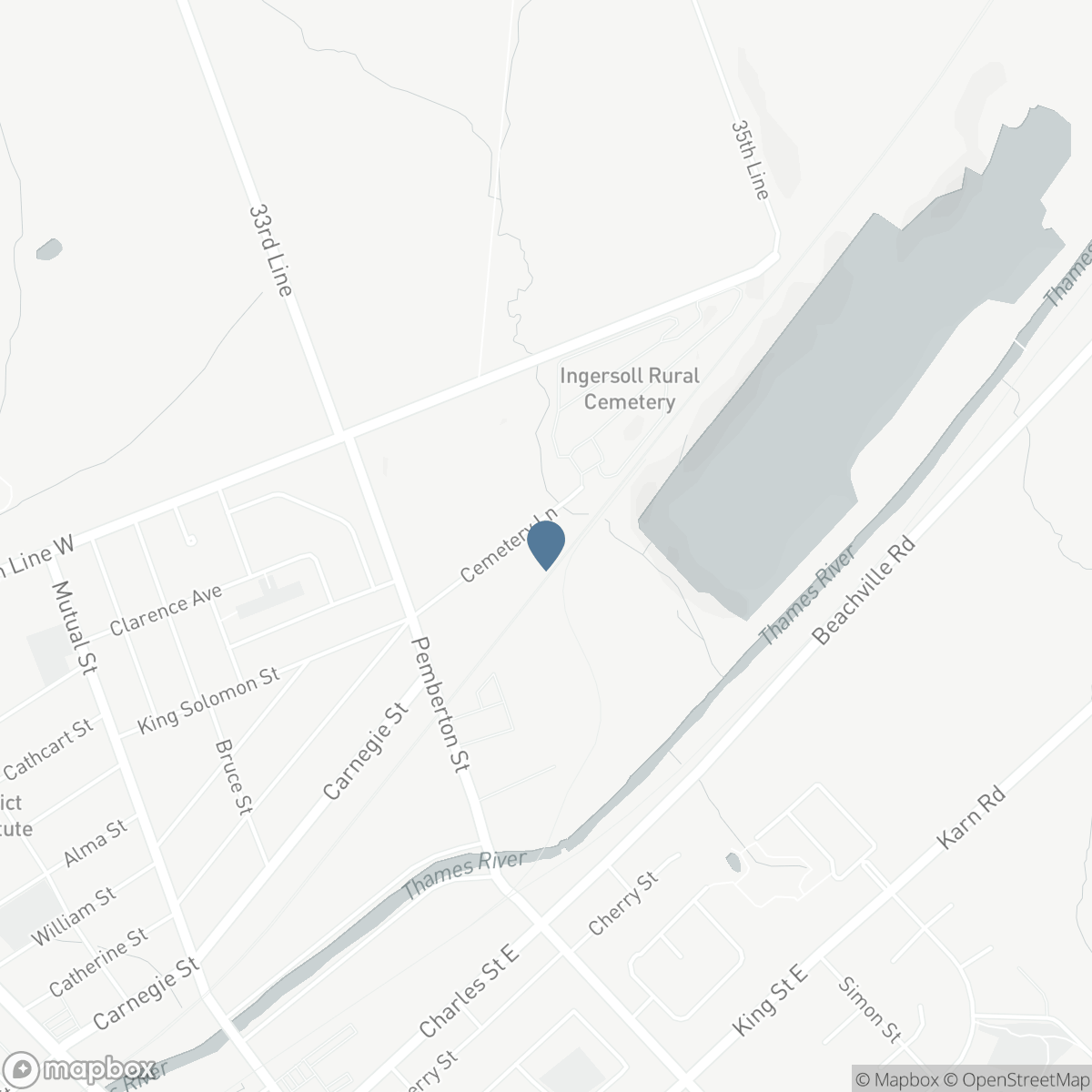 PT LT 13 CONCESSION 4 NORTH OXFORD, Ingersoll, Ontario N5C 1M1